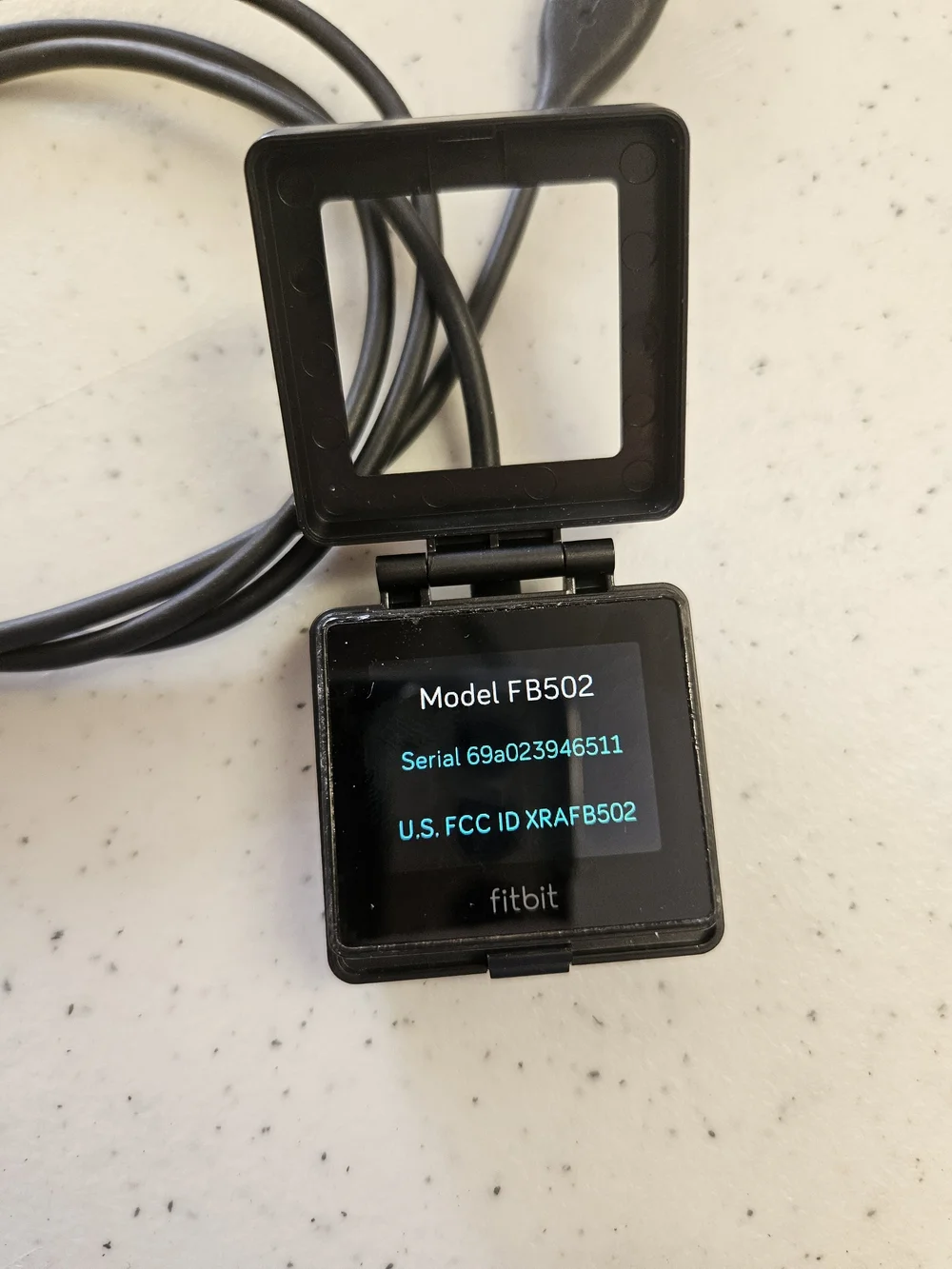Fitbit Blaze Smart Watch Fitness Tracker  Black -